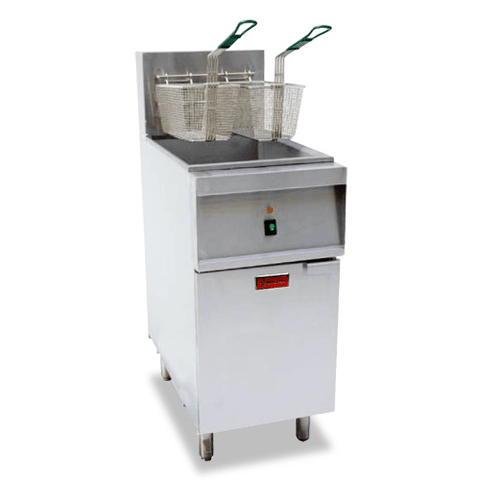Omcan Floor Deep Fryer