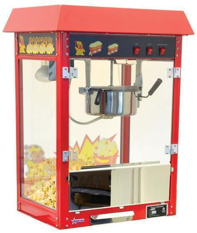 Omcan Canada 40385 - (CE-CN-0227) Popcorn Machine