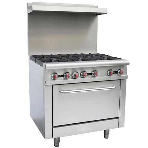 Omcan Canada 46151 - (CE-CN-0914-R) Commercial Range