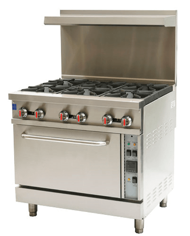 Omcan Canada 47450 - (CE-CN-0914-LRC) Commercial Range