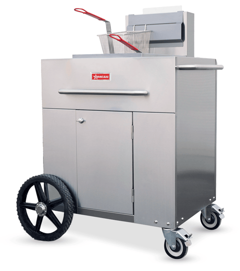 Omcan Outdoor Fryer