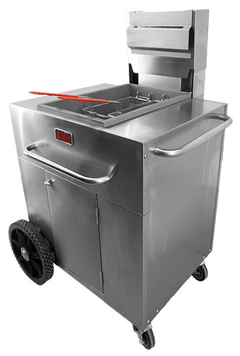 Omcan Outdoor Fryer