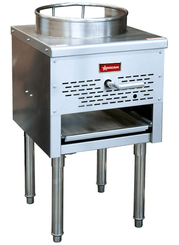 Omcan Canada 47351 - (CE-CN-WOK NG) Wok Range