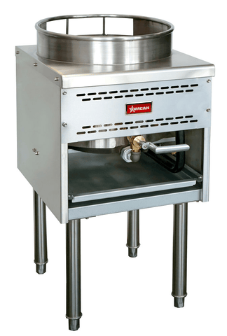Omcan Canada 47687 - (CE-CN-WOK 16 NG) Wok Range