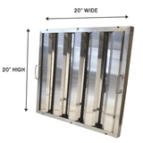Omcan Canada 34838 - (34838) Stainless Steel Range Hood Filter