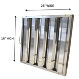 Omcan Canada 34836 - (34836) Stainless Steel Range Hood Filter