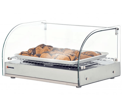 Omcan Hot Food Display Case
