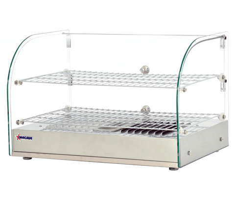 Omcan Hot Food Display Case