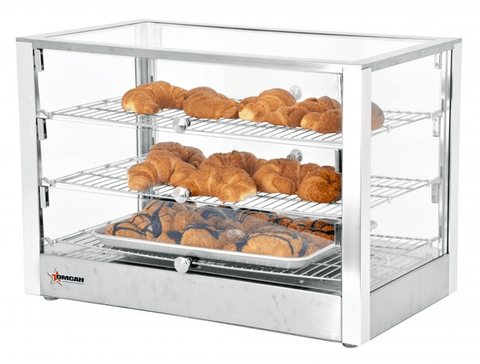 Omcan Hot Food Display Case