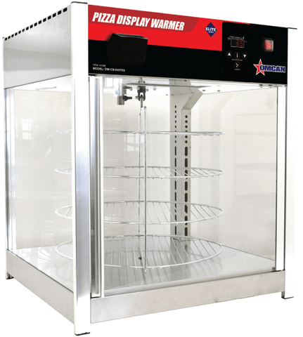 Omcan Canada 41468 - (DW-CN-0457-SS) Elite Series Pizza Display Warmer