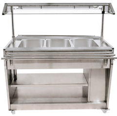 Omcan Steam Table