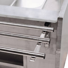 Omcan Steam Table