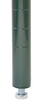 Omcan Shelving Post