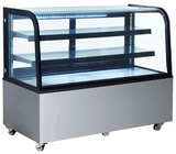 Omcan Canada 47104 - (DS-CN-0470) Non-Refrigerated (Dry) Bakery Display Case