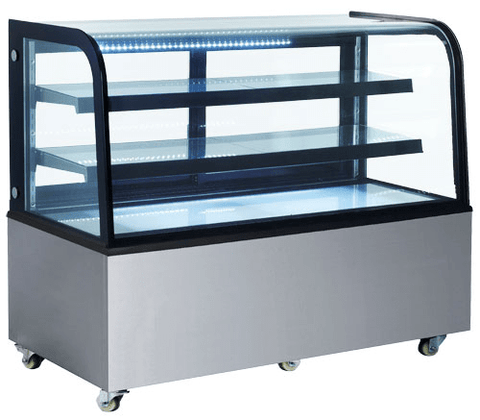 Omcan Canada 47104 - (DS-CN-0470) Non-Refrigerated (Dry) Bakery Display Case