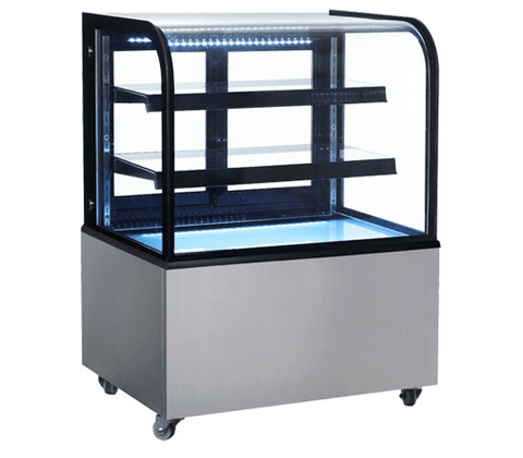Omcan Canada 47102 - (DS-CN-0270) Non-Refrigerated (Dry) Bakery Display Case
