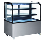 Omcan Canada 47103 - (DS-CN-0370) Non-Refrigerated (Dry) Bakery Display Case