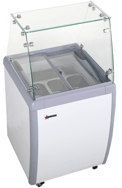 Omcan Gelato Dipping Cabinet