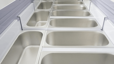 Omcan Gelato Dipping Cabinet