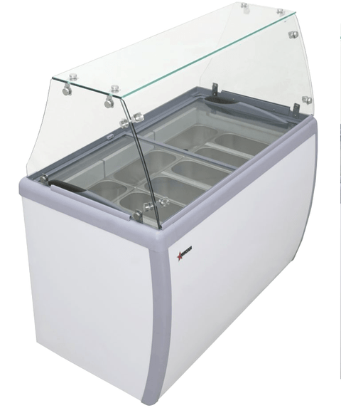 Omcan Gelato Dipping Cabinet