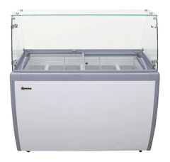 Omcan Gelato Dipping Cabinet