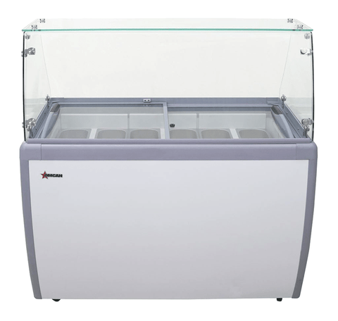 Omcan Gelato Dipping Cabinet