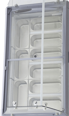 Omcan Gelato Dipping Cabinet
