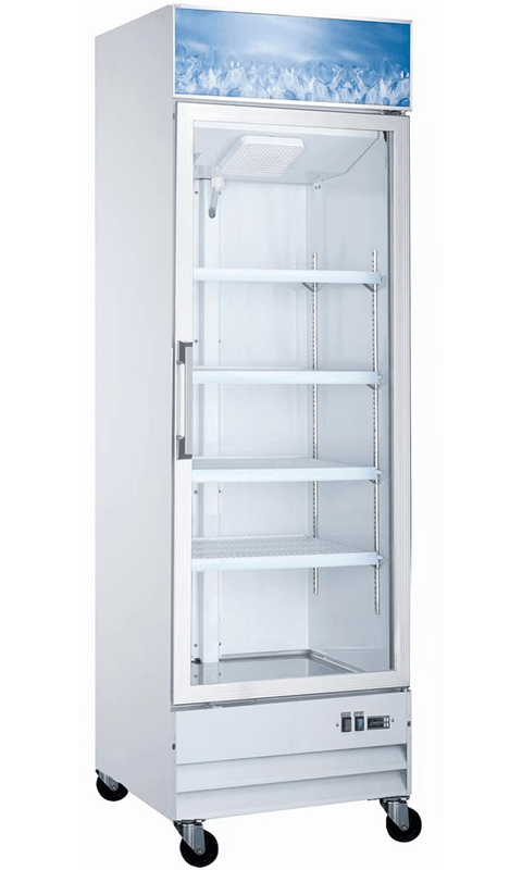 Omcan Display Freezer