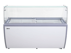 Omcan Gelato Dipping Cabinet