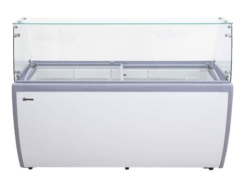 Omcan Gelato Dipping Cabinet