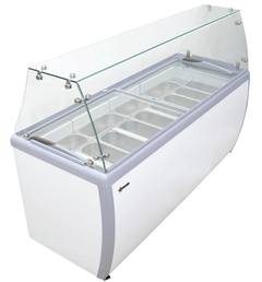 Omcan Gelato Dipping Cabinet