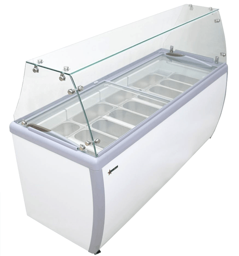 Omcan Gelato Dipping Cabinet