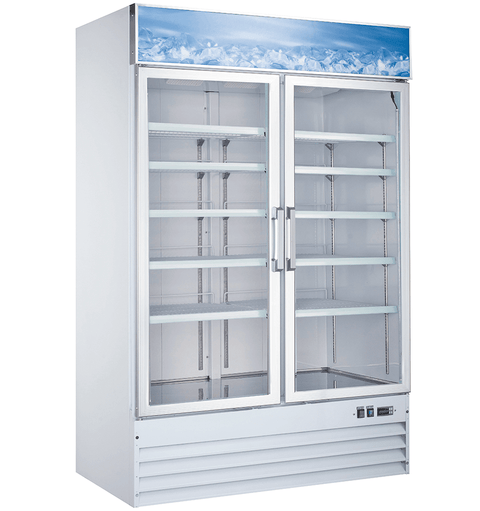 Omcan Display Freezer