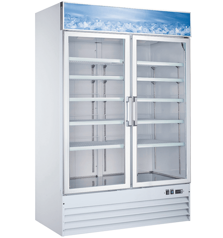 Omcan Display Freezer