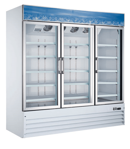 Omcan Display Freezer