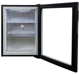 Omcan Display Freezer