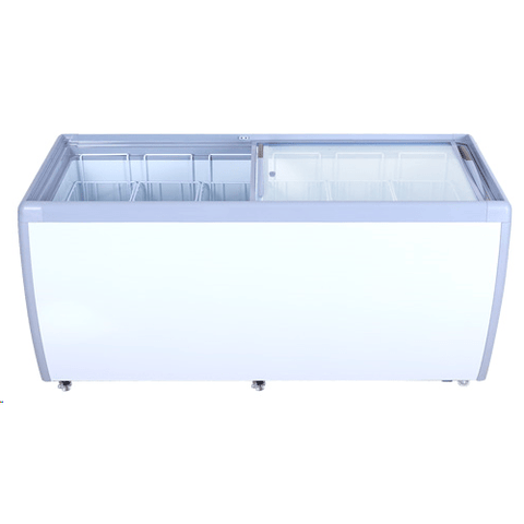 Omcan Ice Cream Display Freezer