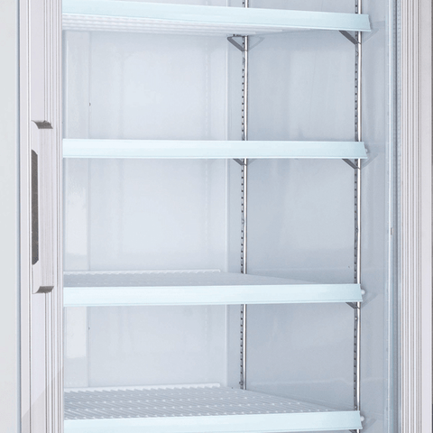 Omcan Display Freezer