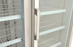 Omcan Display Freezer