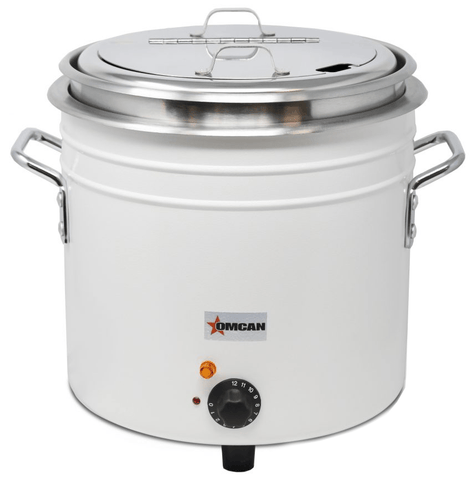 Omcan Canada 46708 - (FW-TW-5000-W) Retro Stock Pot Kettle