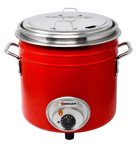 Omcan Canada 44426 - (FW-TW-5000-R) Retro Stock Pot Kettle