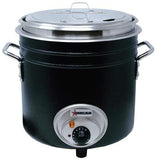 Omcan Canada 44392 - (FW-TW-5000-B) Retro Stock Pot Kettle