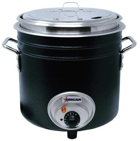 Omcan Canada 44392 - (FW-TW-5000-B) Retro Stock Pot Kettle