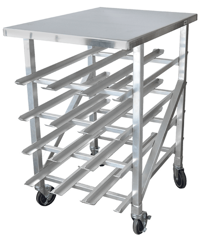 Omcan Can Rack