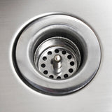 Omcan Canada 46512 - Hand Sink with Knee Valve Assembly & Side Splashes