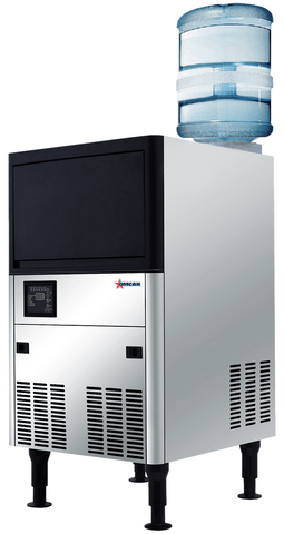 Omcan Ice Machine with Bin