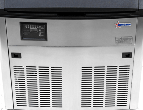 Omcan Ice Machine with Bin