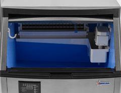 Omcan Ice Machine with Bin