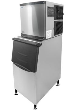 Omcan Ice Machine with Bin