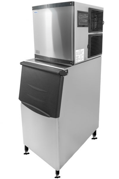 Omcan Ice Machine with Bin